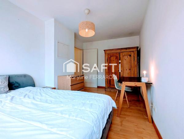 Strasbourg Centre – Duplex F3 lumineux calme