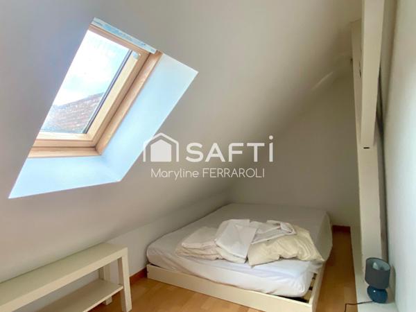 Strasbourg Centre – Duplex F3 lumineux calme