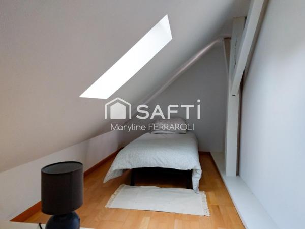 Strasbourg Centre – Duplex F3 lumineux calme
