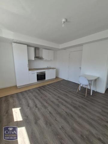 Appartement à louer 3 pièces 30.89m² Liévin (62800)