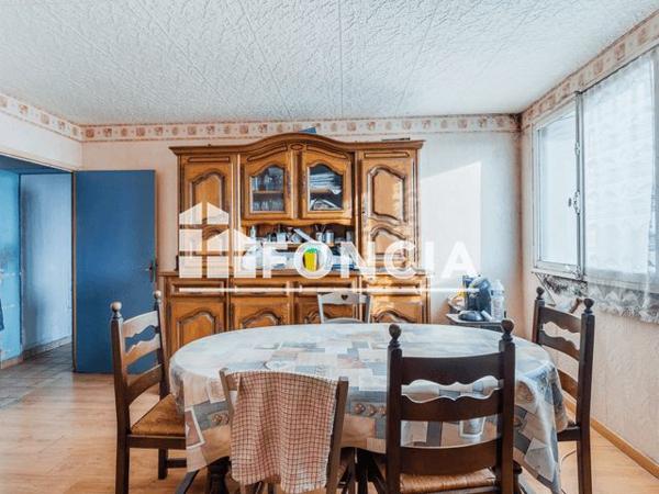 À vendre Appartement 4 pièces 67 m² - Metz 57000