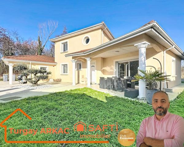 Une maison familiale au calme, sécurisée et proche de tous les axes