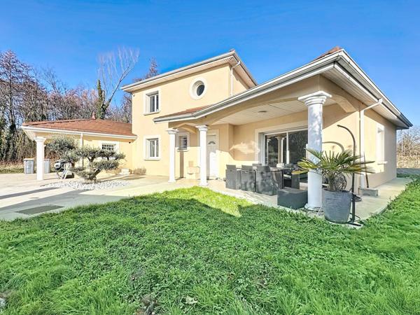 Une maison familiale au calme, sécurisée et proche de tous les axes