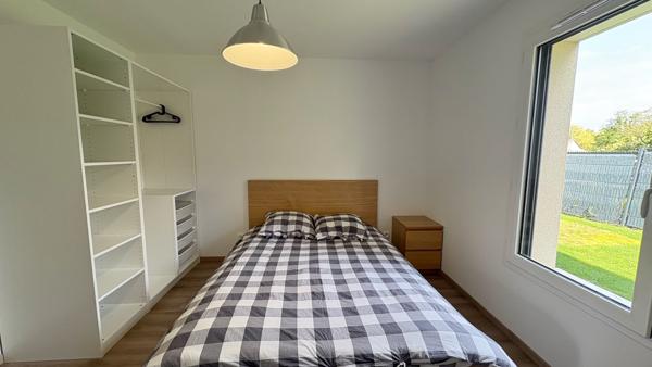 ECHIRE - Maison plain pied T4 meublée