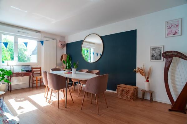 Appartement à vendre |  Quimper |  4 pièces | 88 m²