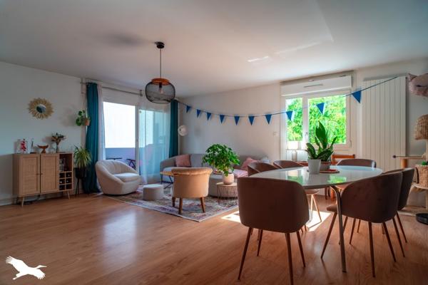 Appartement à vendre |  Quimper |  4 pièces | 88 m²