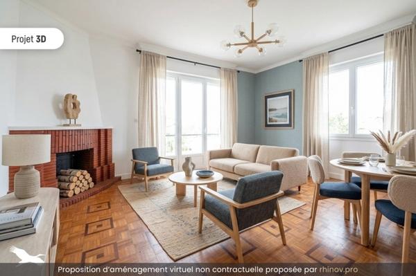 Maison à vendre |  Le Château-d'Oléron |  3 pièces | 80 m²