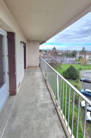 T4 Traversant et lumineux à Saint Gaudens – Vue dégagée sur les Pyrénées