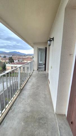 T4 Traversant et lumineux à Saint Gaudens – Vue dégagée sur les Pyrénées