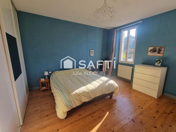 Sublime bâtisse en pierre de 183 m² à Migron, idéalement située entre Cognac, Matha et Saint-Jean-d’Angély