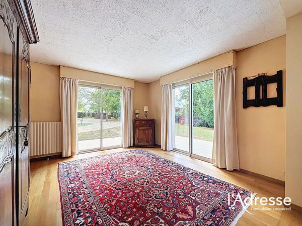 Maison d'architecte à Saint-Avertin, 220 m², 6 chambres, Parc arboré de 5 400 m²