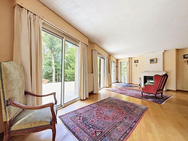 Maison d'architecte à Saint-Avertin, 220 m², 6 chambres, Parc arboré de 5 400 m²
