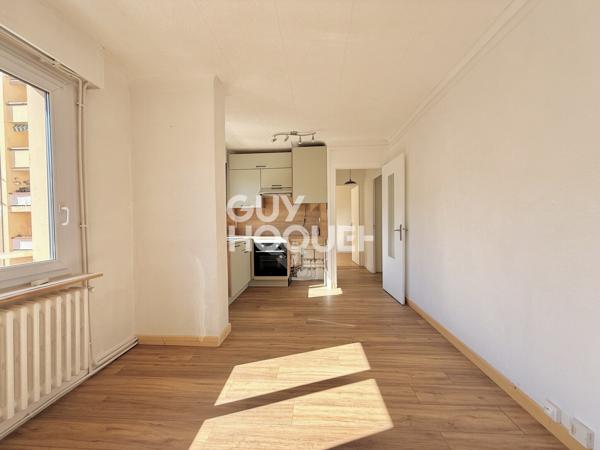 Appartement à louer de 3 pièces de 52.6 m²