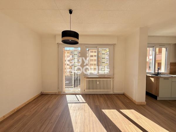 Appartement à louer de 3 pièces de 52.6 m²
