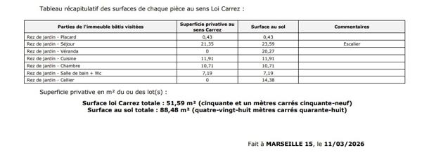 Maison à vendre 3 pièces 72 m² Marseille 15