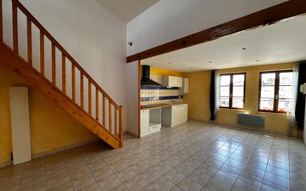 Appartement à louer    2 pièces • 51,41 m2 Saint-Sulpice-sur-Lèze