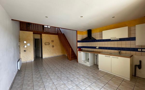Appartement à louer    2 pièces • 51,41 m2 Saint-Sulpice-sur-Lèze