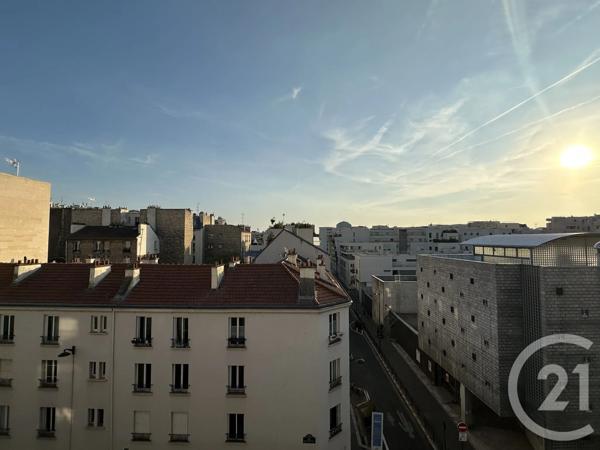 Appartement F2 à vendre  2 pièces - 46,10 m 2   PARIS  - 75015