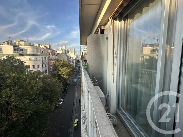 Appartement F2 à vendre  2 pièces - 46,10 m 2   PARIS  - 75015