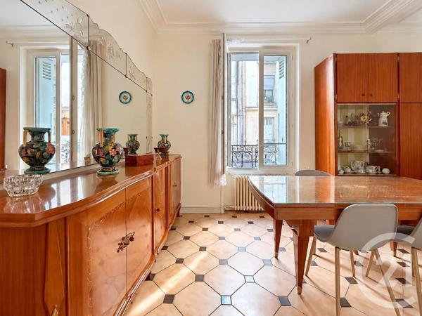 Appartement F2 à vendre  2 pièces - 50,81 m 2   PARIS  - 75012