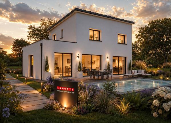 Terrain + Maison à vendre 5 pièces - 149 m²