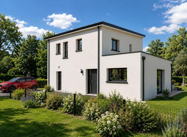 Terrain + Maison à vendre 5 pièces - 149 m²