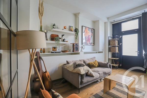 Appartement F2 à vendre  2 pièces - 47,40 m 2   PARIS  - 75014