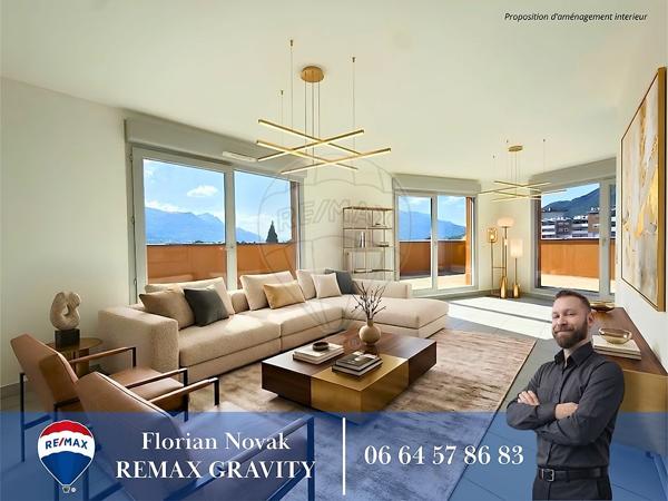 Appartement 1 chambre(s) à vendre - Cluses, Haute-Savoie - 74
