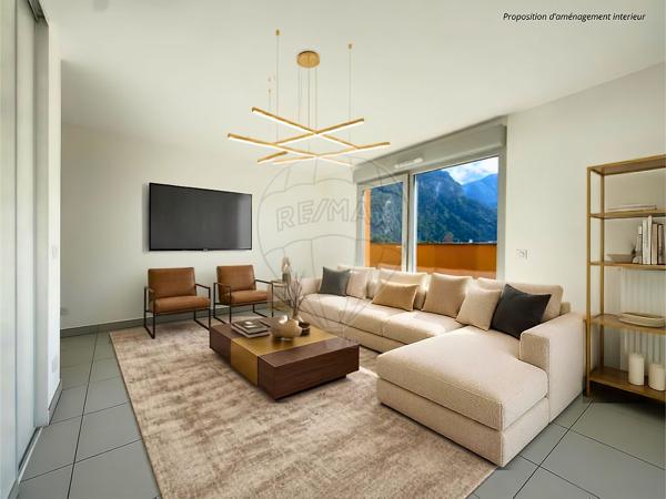 Appartement 1 chambre(s) à vendre - Cluses, Haute-Savoie - 74