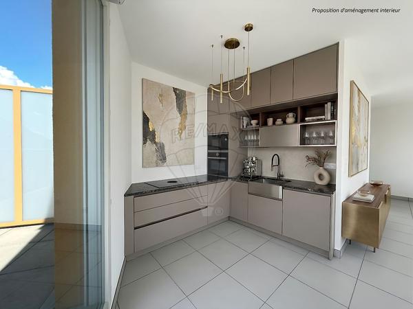 Appartement 1 chambre(s) à vendre - Cluses, Haute-Savoie - 74