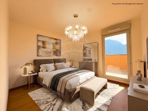 Appartement 1 chambre(s) à vendre - Cluses, Haute-Savoie - 74