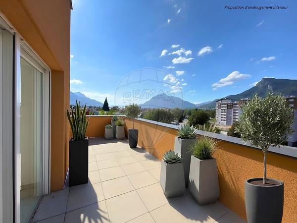 Appartement 1 chambre(s) à vendre - Cluses, Haute-Savoie - 74