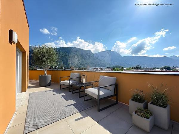 Appartement 1 chambre(s) à vendre - Cluses, Haute-Savoie - 74