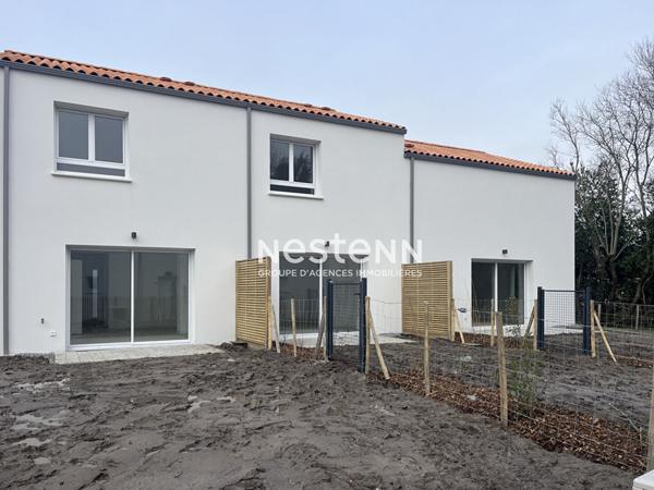 Maison neuve à vendre à Saint Hilaire de Riez - proche commerces - 2 chambres