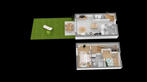 Maison neuve à vendre à Saint Hilaire de Riez - proche commerces - 2 chambres