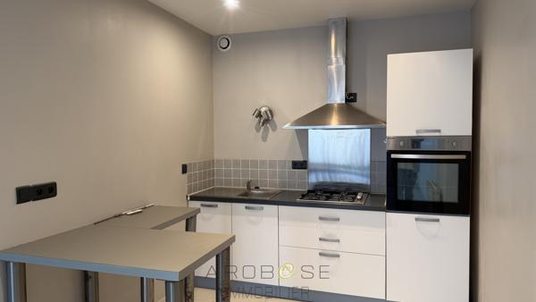 Maison de village avec cour, entièrement réhabilitée!