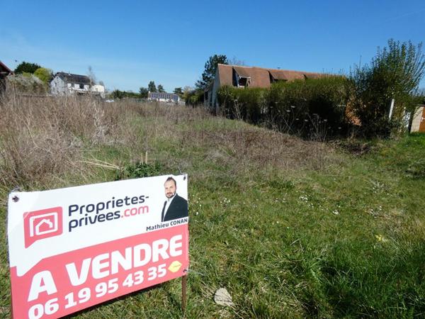 Terrain constructible 1030 m²