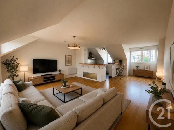 Appartement F4 à vendre  4 pièces - 95,81 m 2   LES CLAYES SOUS BOIS  - 78