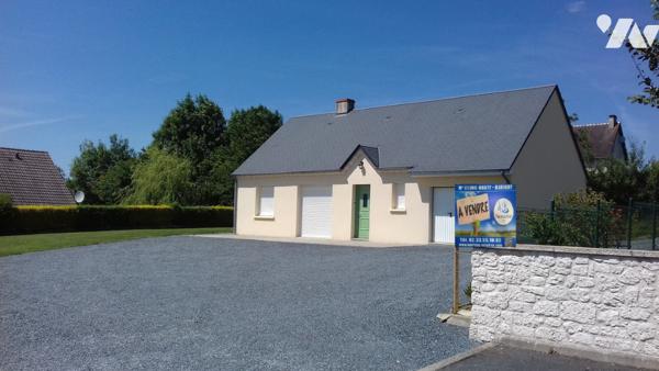 Pavillon de plain-pied, proche du bourg de MARIGNY 