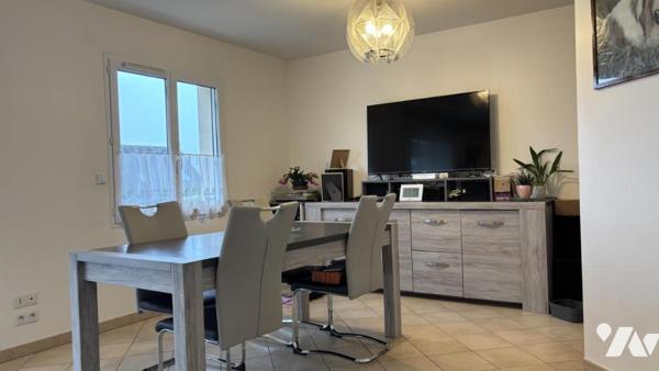 Pavillon de plain-pied, proche du bourg de MARIGNY 