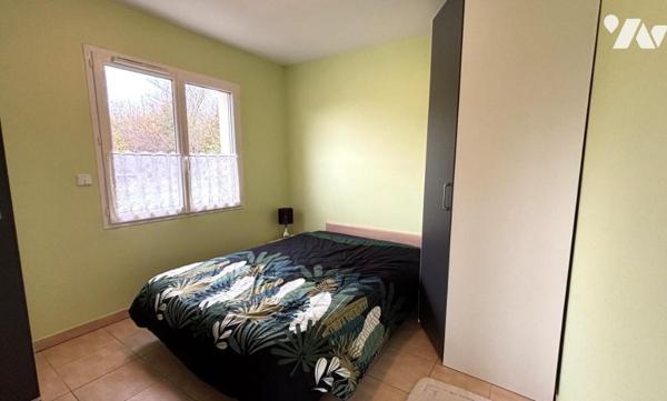 Pavillon de plain-pied, proche du bourg de MARIGNY 