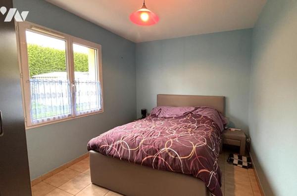 Pavillon de plain-pied, proche du bourg de MARIGNY 