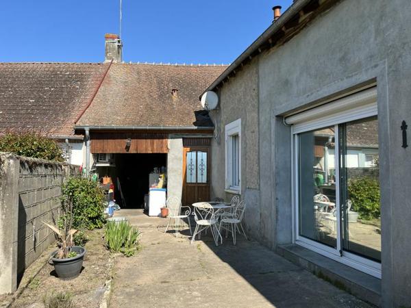 Maison à vendre |  Bannegon |  2 pièces | 60 m²