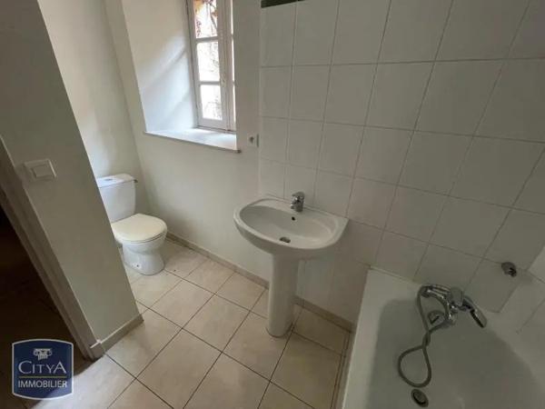 Appartement à louer 2 pièces 32.63m² Blois (41000)