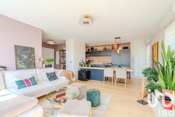 Appartement à vendre 4 pièces 85 m² Montévrain