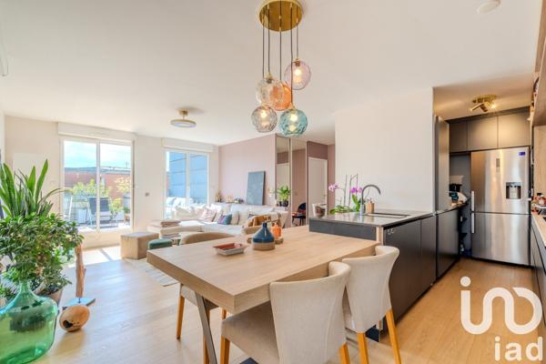 Appartement à vendre 4 pièces 85 m² Montévrain