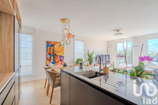 Appartement à vendre 4 pièces 85 m² Montévrain