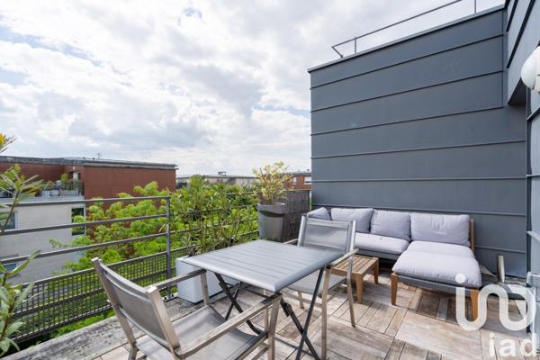 Appartement à vendre 4 pièces 85 m² Montévrain