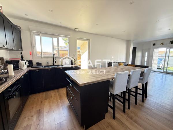 Maison 73 m2 avec garage