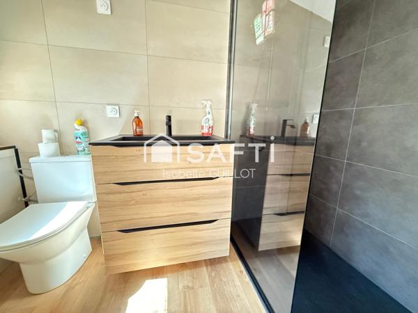 Maison 73 m2 avec garage